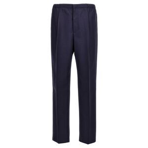 Fendi Men Wool Trousers